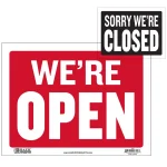Bazic Closed/Open Sign