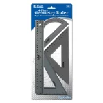 Bazic Geometry Ruler 4Pk