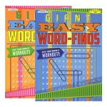 Bazic Giant print Puzzle Book