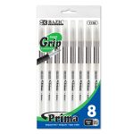 Bazic Prima Black Pens 8pk