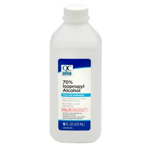QC Alcohol White 70% 16fl oz