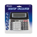 Bazic 12 Digit Calculator W/ Adjustable Display