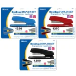 Bazic Stapler Set Office Desktop