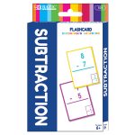 Bazic Flash Cards Subtraction 6+