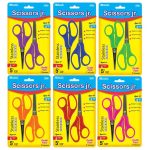 Bazic Scissors Junior 2pk