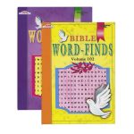 Bazic Bible Word Finds Vol 99-100 Puzzle Book