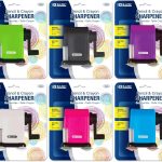 Bazic Pencil & Crayon Sharpener w/Suction Cup