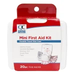 QC Mini First Aid Kit 20pc