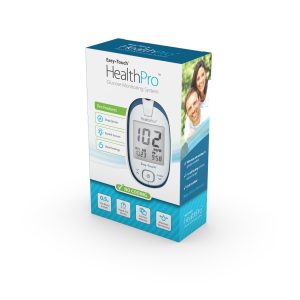 Health Pro Glucose Monitoring Meter Kit