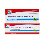 QC Hydrocortisone Cream With Aloe 28g