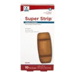 QC Adhesive Bandages Super Strip 10 ct