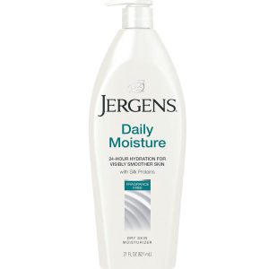 Jergens Daily Moisture Lotion Frag free 21 oz