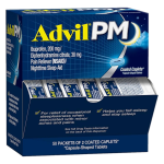 Advil 200mg PM  tab 2'sx50 ct