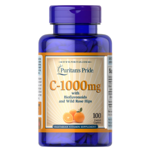 PP Vitamin C Bioflavonoids & Rose Hips 1000mg 100s
