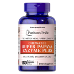 PP Super Papaya Enzyme Plus Chew Tab 180ct