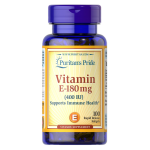 PP Vitamin E 180mg 400 IU 50ct