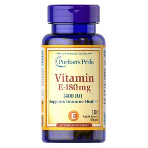 PP Vitamin E 180mg 400 IU 50ct