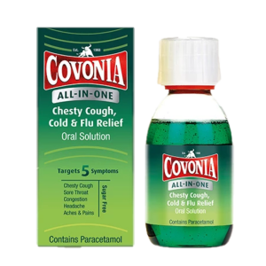 Covonia Chesty Cough S/F 150ml