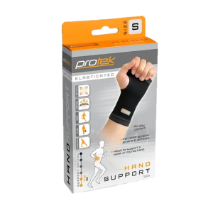 Protek Elasticated Hand Support Small