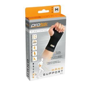 Protek Elasticated Hand Support Medium