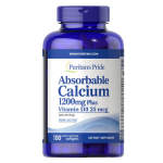PP Absorbable Calcium 1200mg D3 25mcg 100's