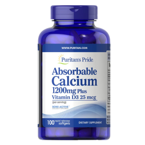 PP Absorbable Calcium 1200mg D3 25mcg 100's
