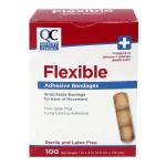 QC Sheer Adhesive Bandages 100 1" x 3"