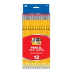 Bazic 2 HB Pencil  Pre-Sharpened 12 pk