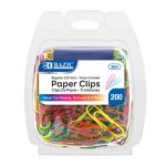Bazic Paper Clip (33mm) 200's