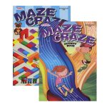 Bazic Kappa Maze Craze Puzzle LG