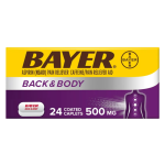 Bayer Back & Body 500mg 24caps
