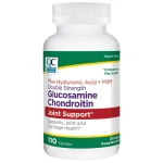 QC Gluc/Chon + Hyaluronic Acid & MSM 110ct