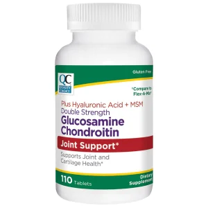 QC Gluc/Chon + Hyaluronic Acid & MSM 110ct