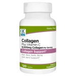 QC Collagen 6000mg + Vitamin C 120ct