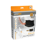 Protek Elastic Back Support w/Stays Medium
