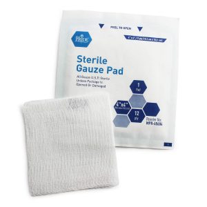 Medipride Sterile Gauze Pads 4 x 4