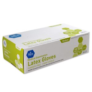 Medipride Latex Gloves Med