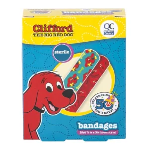 QC Clifford Adhesive Bandage 3/4 x 3" 25ct