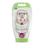 QC 6 Blade  Razor Ladies 1ct 2 catridge