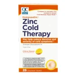 QC Zinc Cold Therapy Chew Tabs