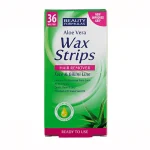 Beauty Formula Aloe Vera Wax Strips 36ct