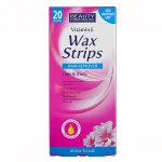 Beauty Formula Wax Strip Legs & Body 20ct