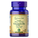 PP Vitamin D3 125mg 5000IU 100ct