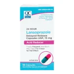 QC Lansoprazole 15mg 14ct
