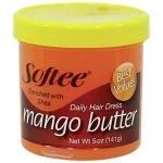 Softee Mango Butter Hair Dressing 5oz