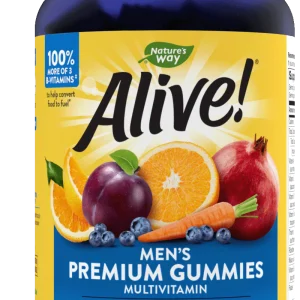 Nature's Way Alive Men Gummy Vitamins 75ct