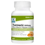QC Turmeric B/Pepper caps 60ct