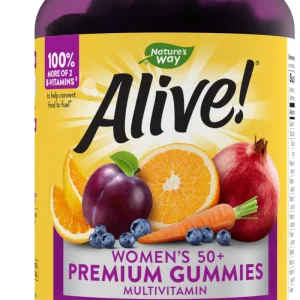 Nature's way Alive Women Gummy 50+ 75ct