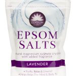 Elysium Epsom Salts Lavender 1lb 450g