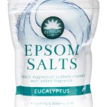 Elysium Epsom Salts Eucalyptus 1lb 450g